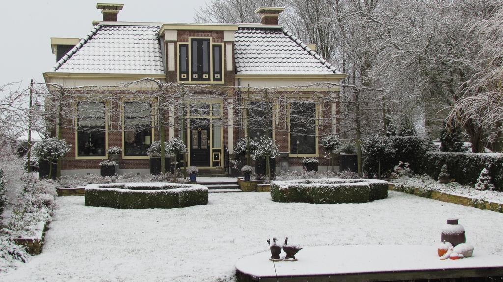 Het Schoolhuis Bed & Breakfast Ferwerd Bagian luar foto