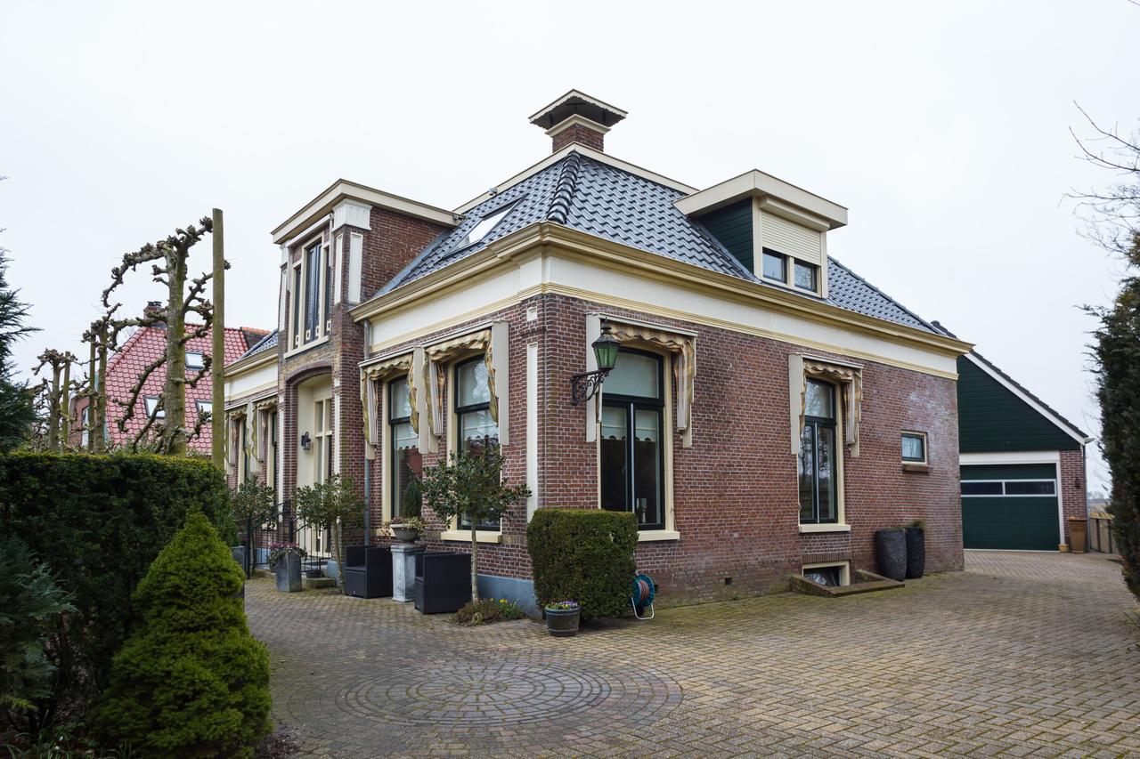 Het Schoolhuis Bed & Breakfast Ferwerd Bagian luar foto