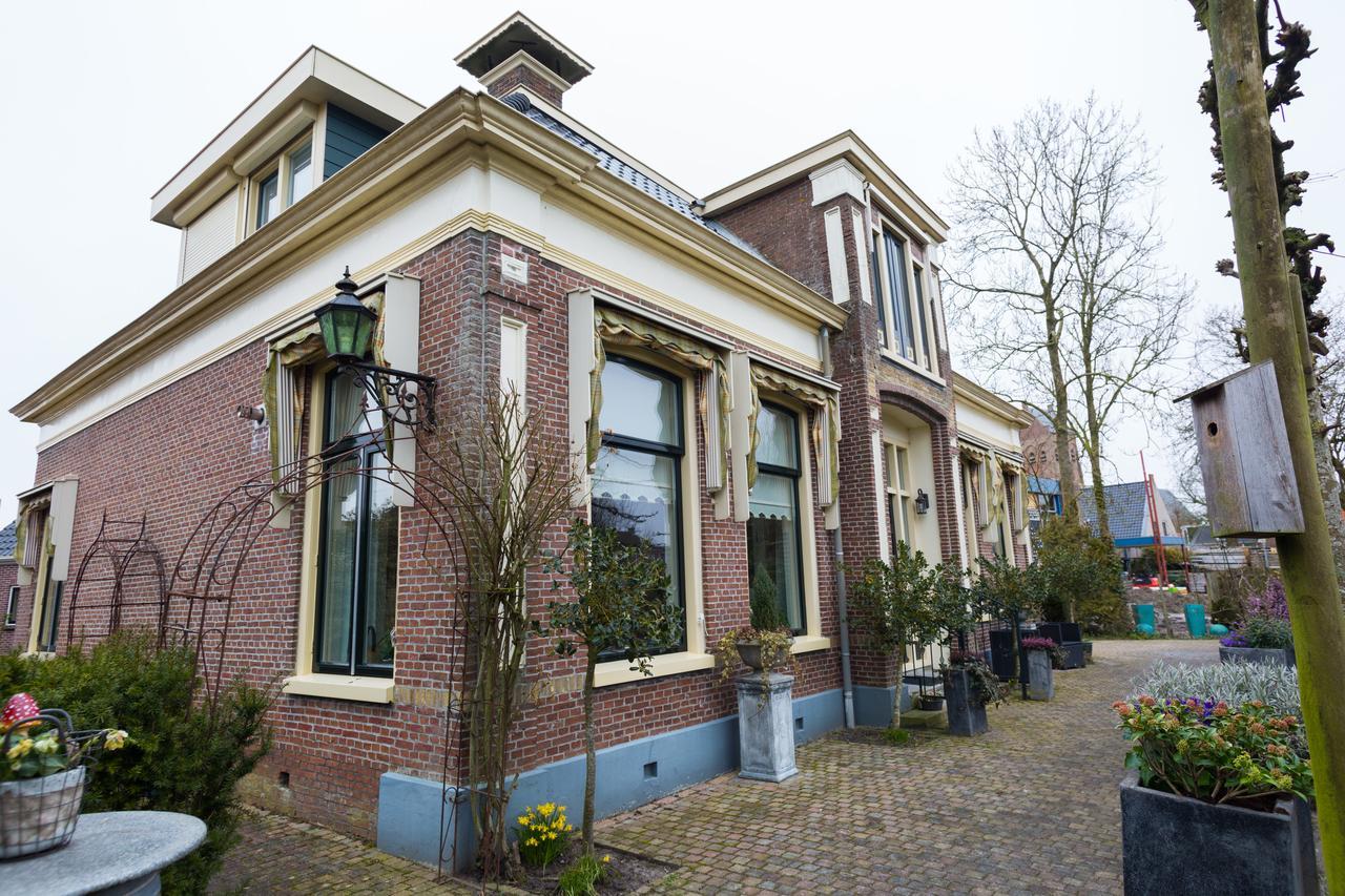 Het Schoolhuis Bed & Breakfast Ferwerd Bagian luar foto